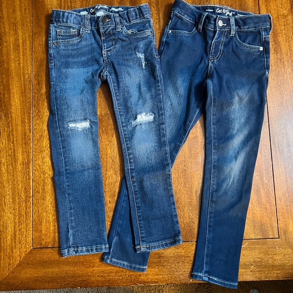 Baby Girl Size 5T Cat & Jack Clothes / Jeans, Coat and Dresses - Picture 2 of 7